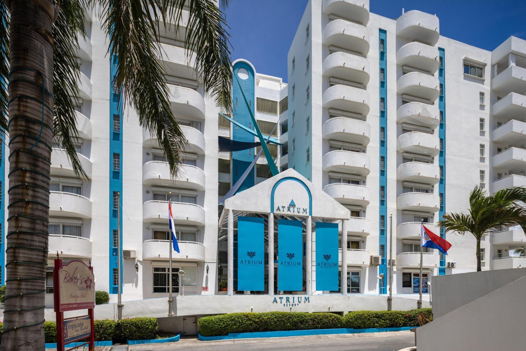 The Atrium Resort And Spa, Sint Maarten Simpson Bay Exterior foto